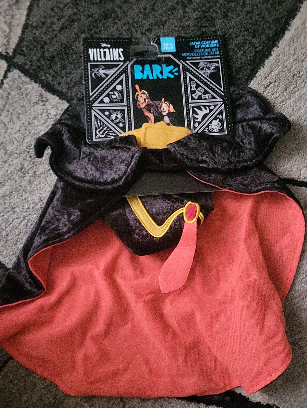 BARK Villains Jafar-Inspired Kids Costume
